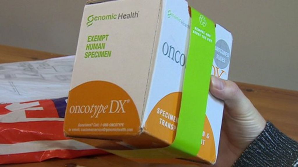 VIDEO: Man delivered tumour sample by mistake