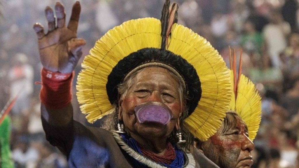 Brazil tribe gets compensation for plane crash over Amazon forest