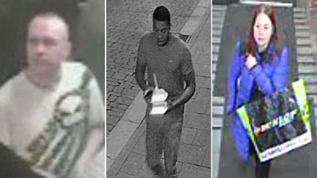 Corrie Mckeague: New CCTV images released in airman hunt