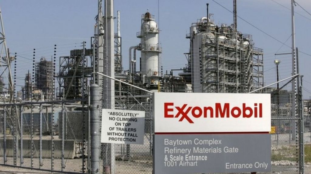 Exxon takes 'small step' on climate