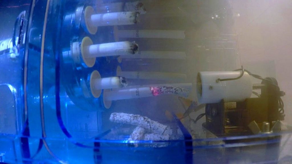 The chain-smoking robot and other tech news