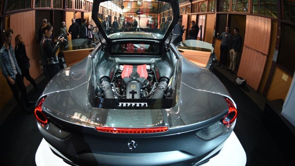 Ferrari on course 'for record year'