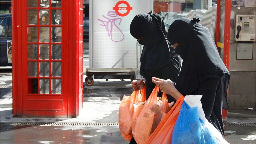 Is speaking English a problem for Muslim women?
