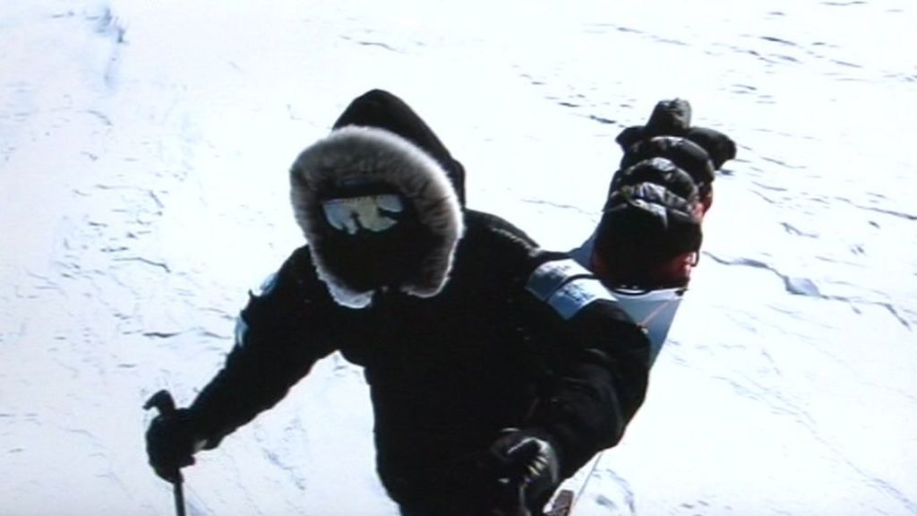 Explorer embarks on 'last' Arctic trek
