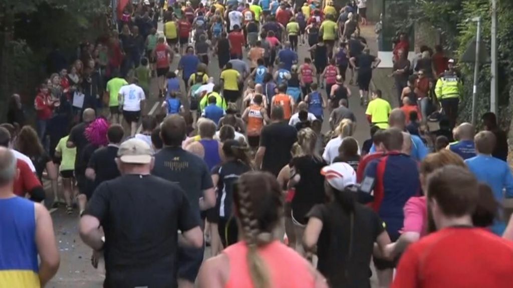 Half marathon sees 22,000 race
