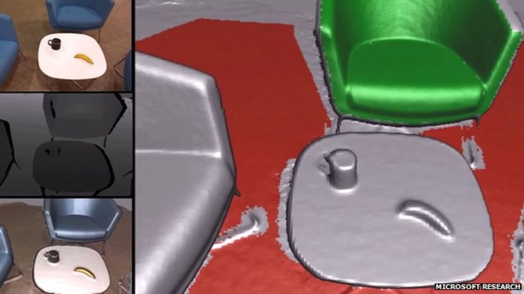 VIDEO: Painting objects with touch