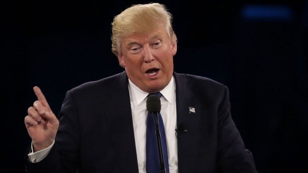 Trump laments 'ripped off' America