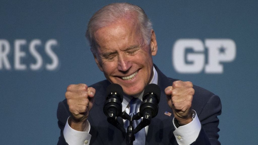 Biden 'actively considering' challenging Clinton