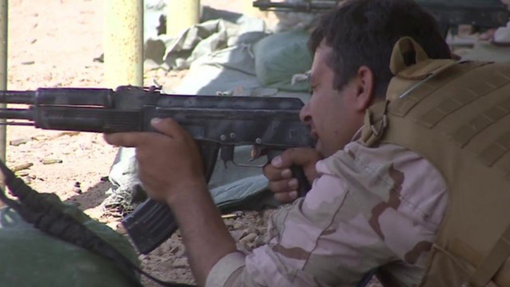 VIDEO: Iraqi forces are 'ready to defend'