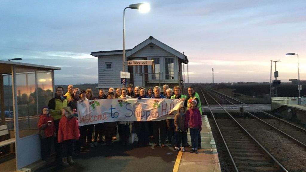 Bake Off mince pie bid entices 16 to Shippea Hill station