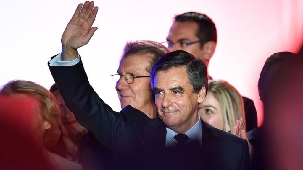 Francois Fillon: French conservative candidate's home raided
