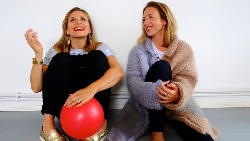 The female friends who set up a gym chain