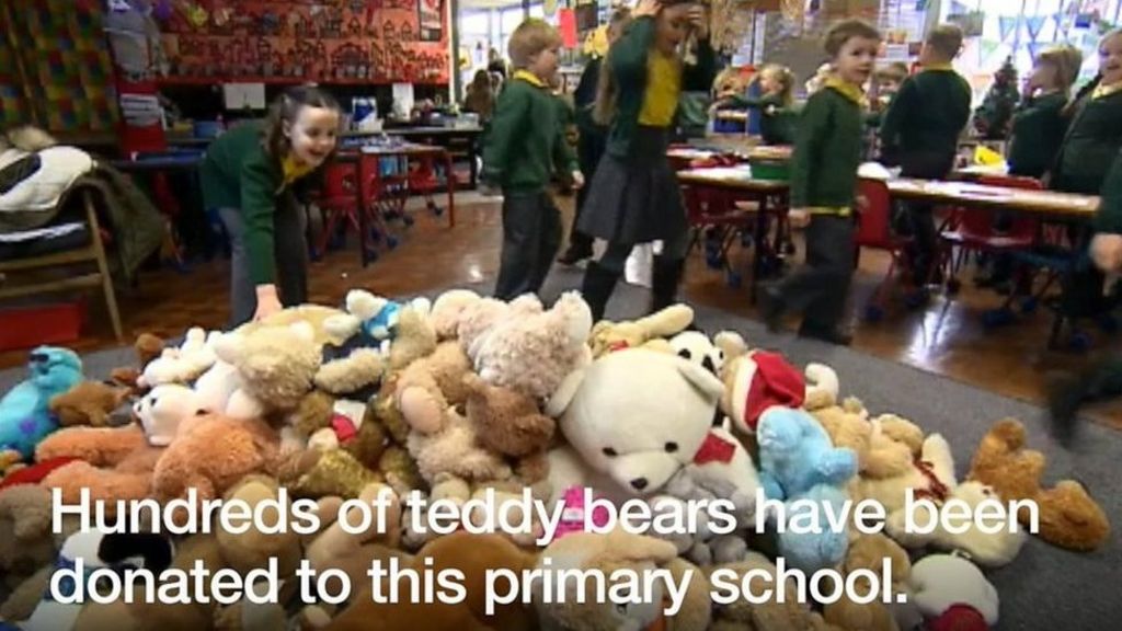 Nottinghamshire school swamped by teddies for Uganda