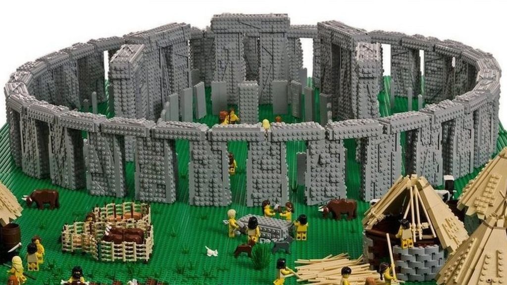 Lego wonders: World-famous sites rebuilt
