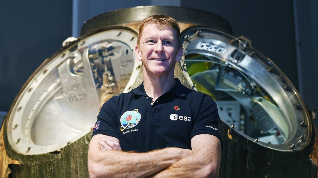 Peake's training nears conclusion