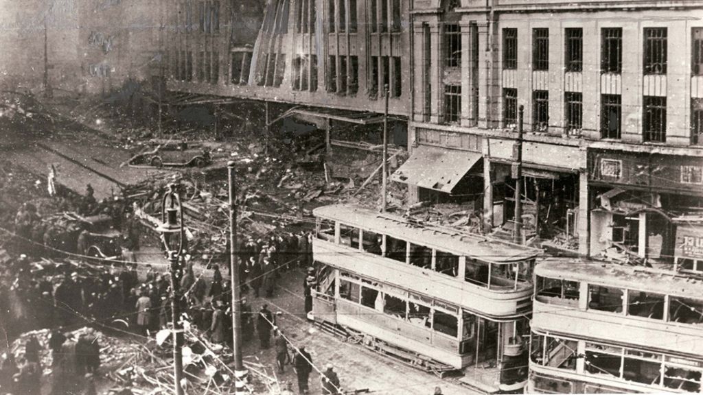 Exhibition marks World War Two bombing of Sheffield