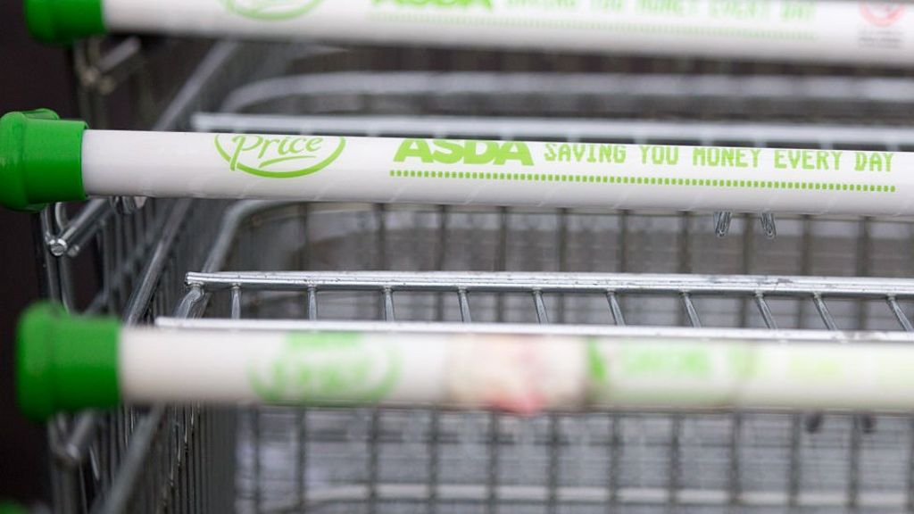 Asda sales tumble in third quarter