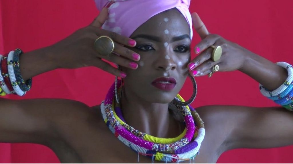 Trying to convey 'the value of images' in Tanzania