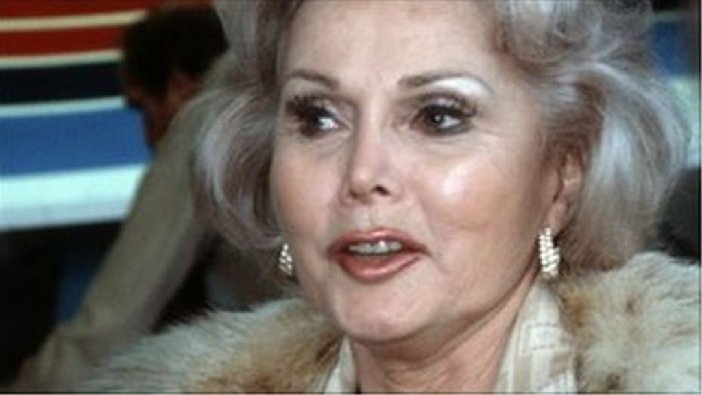 Zsa Zsa Gabor In Her Own Words Bbc News 5930