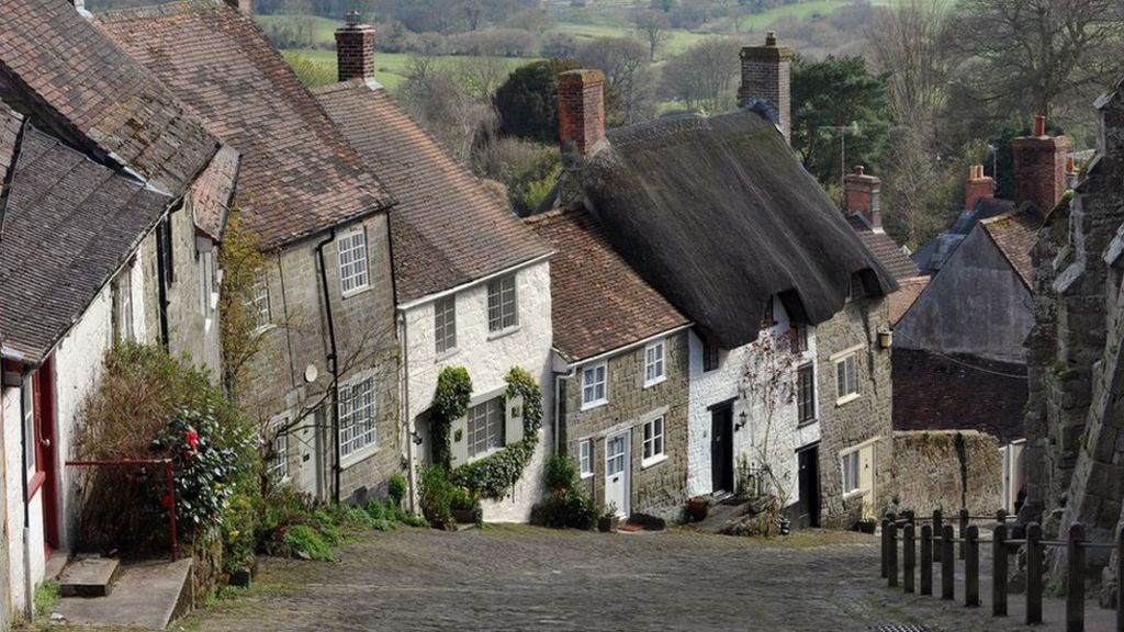 Where is England's steepest street?