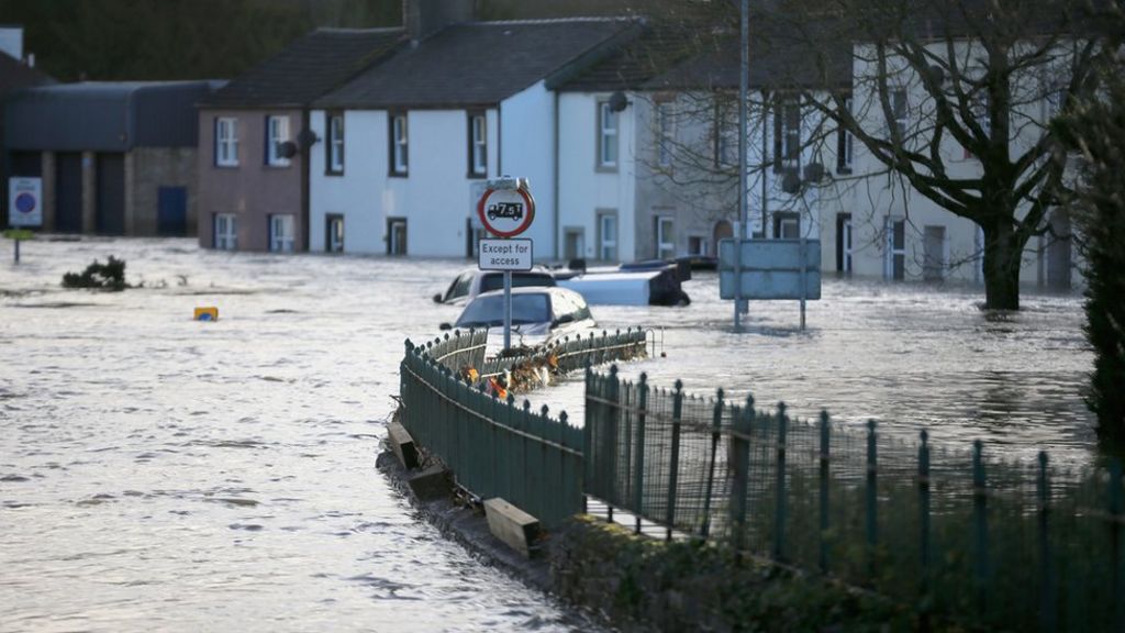 Climate protection gap widening, warns insurance report - BBC News