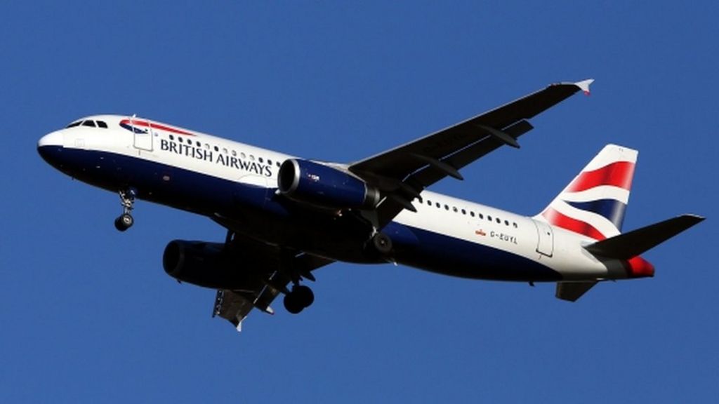 Police probe after 'drone' hits plane