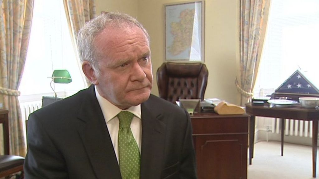 McGuinness mulls his Sinn Féin future