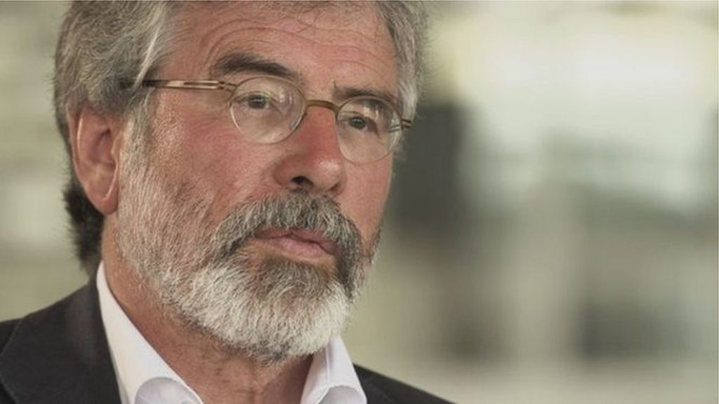 Government rejects Adams' Brexit comments
