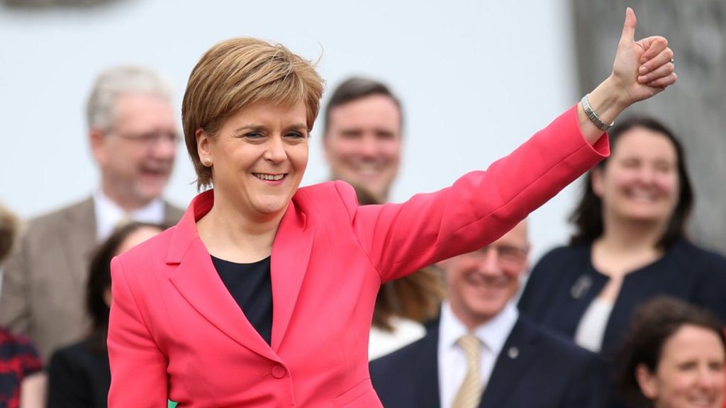 Sturgeon ranked on powerful women list