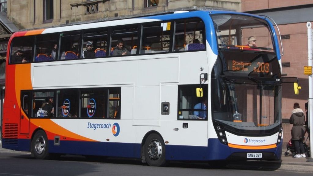 Transport firm Stagecoach sees growth slow