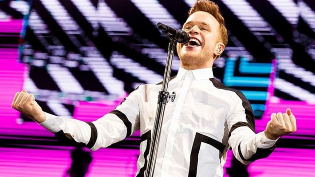 Rio 2016: Olly Murs in row over Manchester parade show