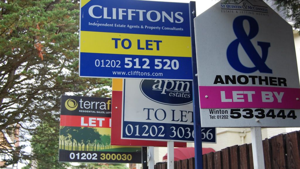 Tenants see rents rise by 2.3%, ONS says