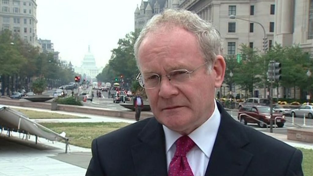 US talks on Stormont 'encouraging'