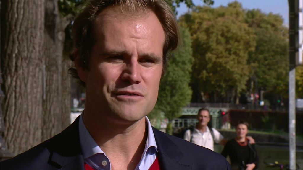 VIDEO: 'This is all about clean energy'