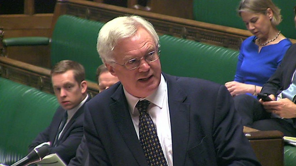 David Davis: UK may pay for access to EU single market