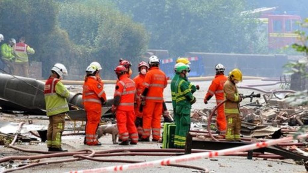 Blast rescuers focus on 'two areas'
