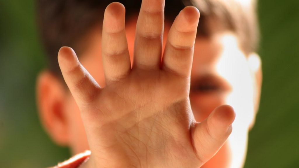 Toddler hand inspired AI child sex abuse tool