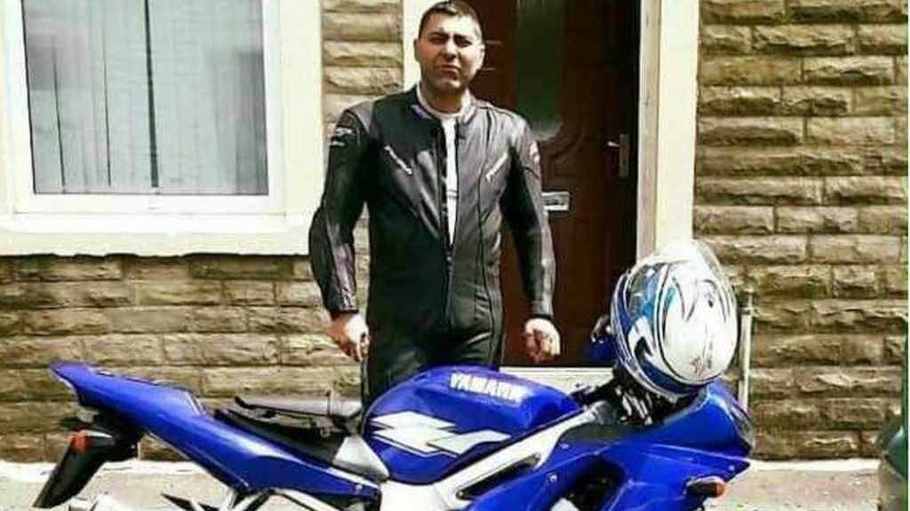 Family tribute to 'kind hearted' biker
