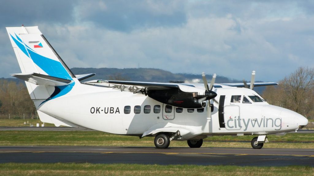 Cardiff-Anglesey flight operator suspended on safety grounds