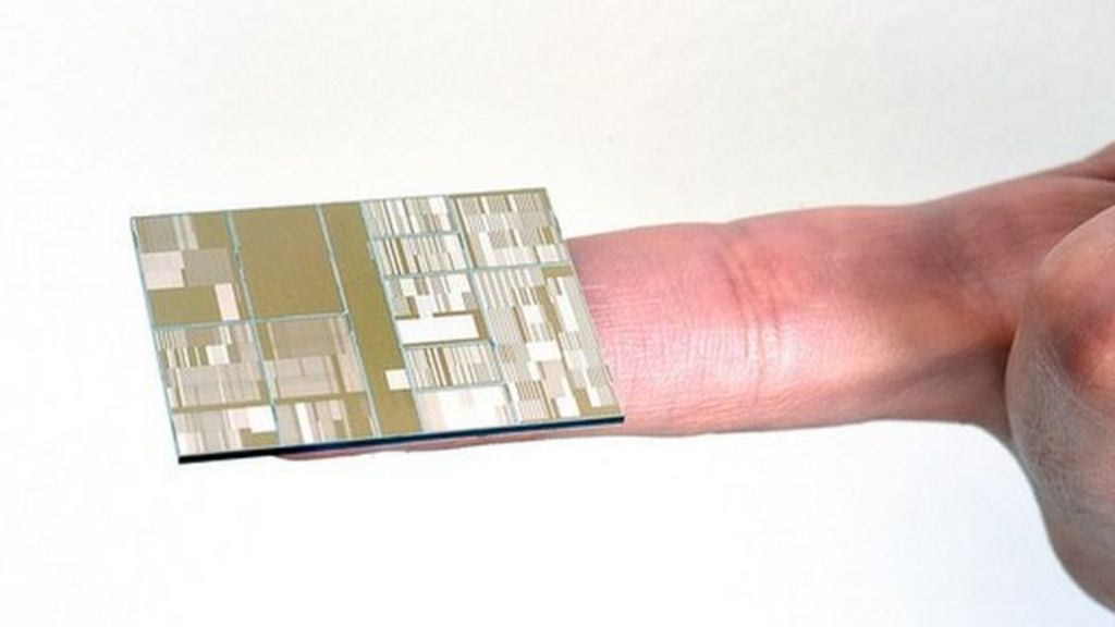 IBM chips 'contain smallest parts'