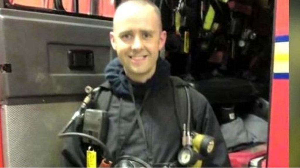 Stephen Hunt: Fallen firefighter's mum hails charity lottery