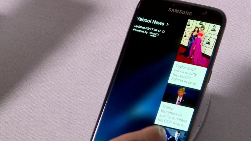 VIDEO: First look at Samsung Galaxy S7 Edge