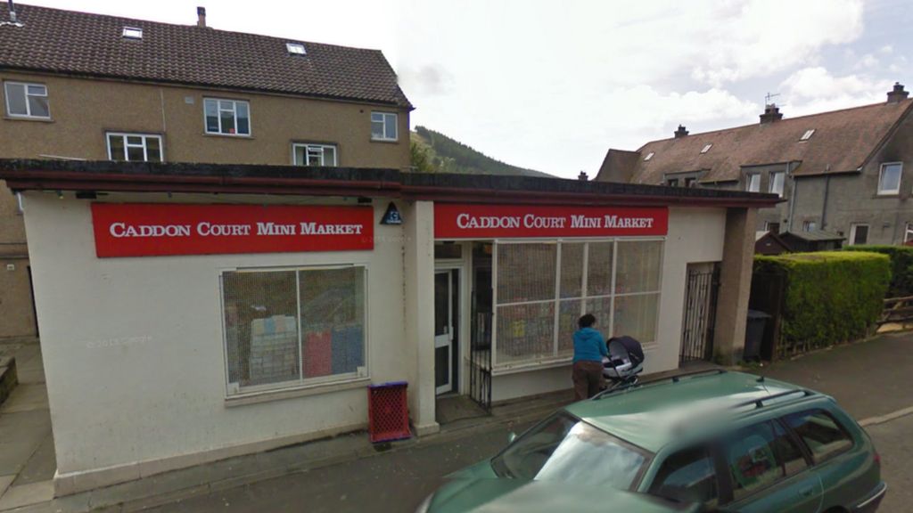 Store raid accused banned from Scotland