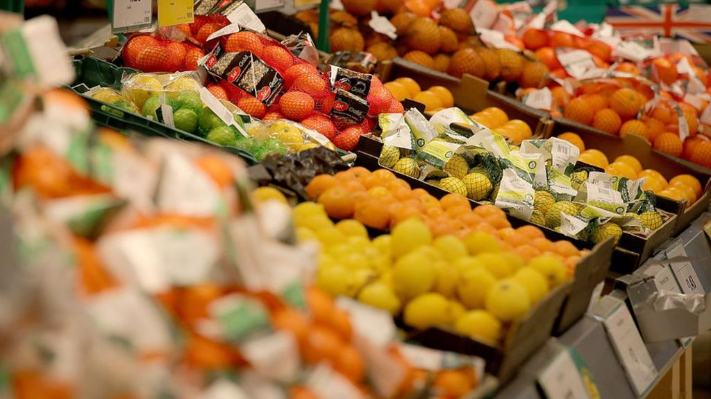 Brexit: Food chiefs warn on EU tariffs