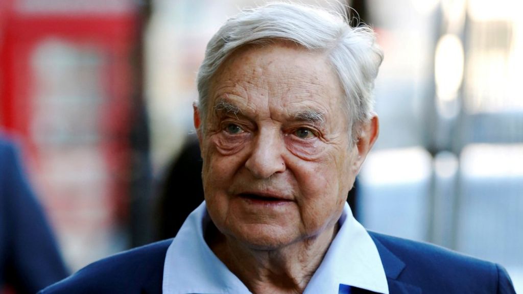 George Soros: Trump is an imposter