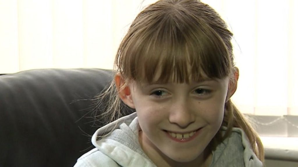 Thief steals Derbyshire girl's 'help me walk' cash