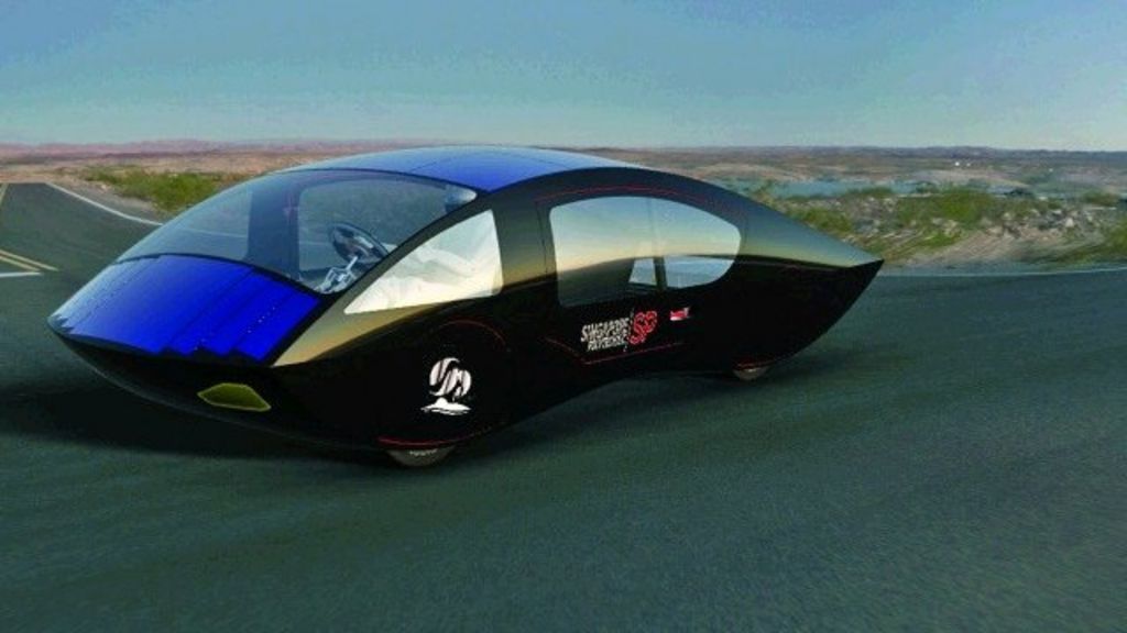 The cars chasing the Sun