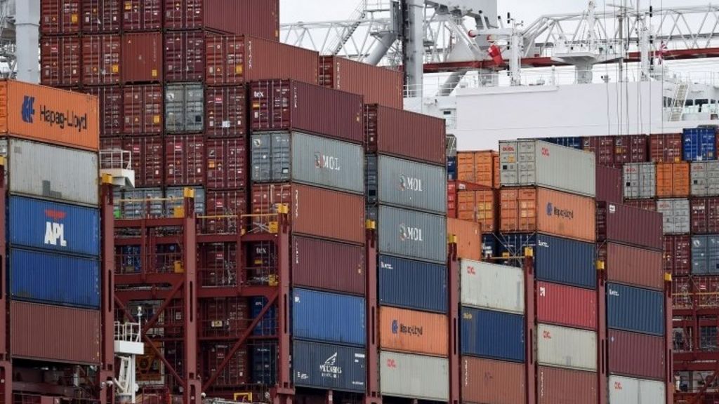 UK trade deficit widens in September, official figures show
