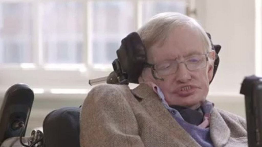VIDEO: Hawking's tribute to Pluto mission team
