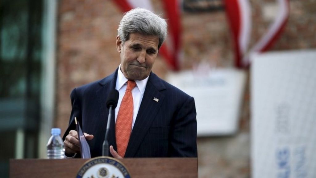 US 'will not rush' to seal Iran deal